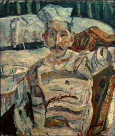 Chaim Soutine, Le cuisinier de Cagnes - Chaim Soutine